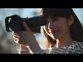 ビデオカメラで動画を撮る