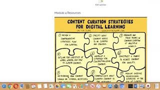 Module 4 intro curation, wikis, and resources Guide