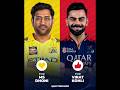 King 👑Kohli💖Rangdari👿 song of gunda gardi🏆cricket match CSK vs RCB #viral #short #trending #video