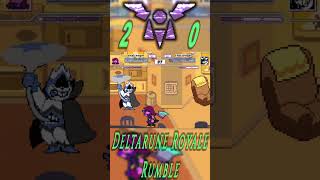 Susie TM v King Match 3  #gaming #deltarune #mugen #fightinggames #susie #king
