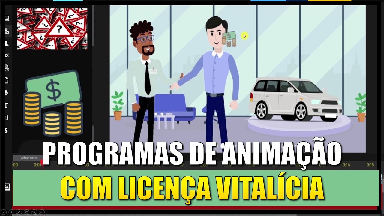5 Programas de Videos Animados com Licença Vitalícia