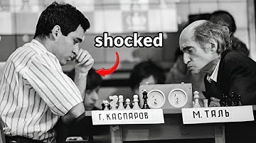 When Mikhail Tal Beat Kasparov in Just 17 Moves
