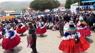 Carnaval 2022 Patak Polleras municipio de Humanata Provincia Camacho Bolivia