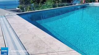 Sunbather Downunder Hidden Pool Roller Systems - Motorised Downunder roller