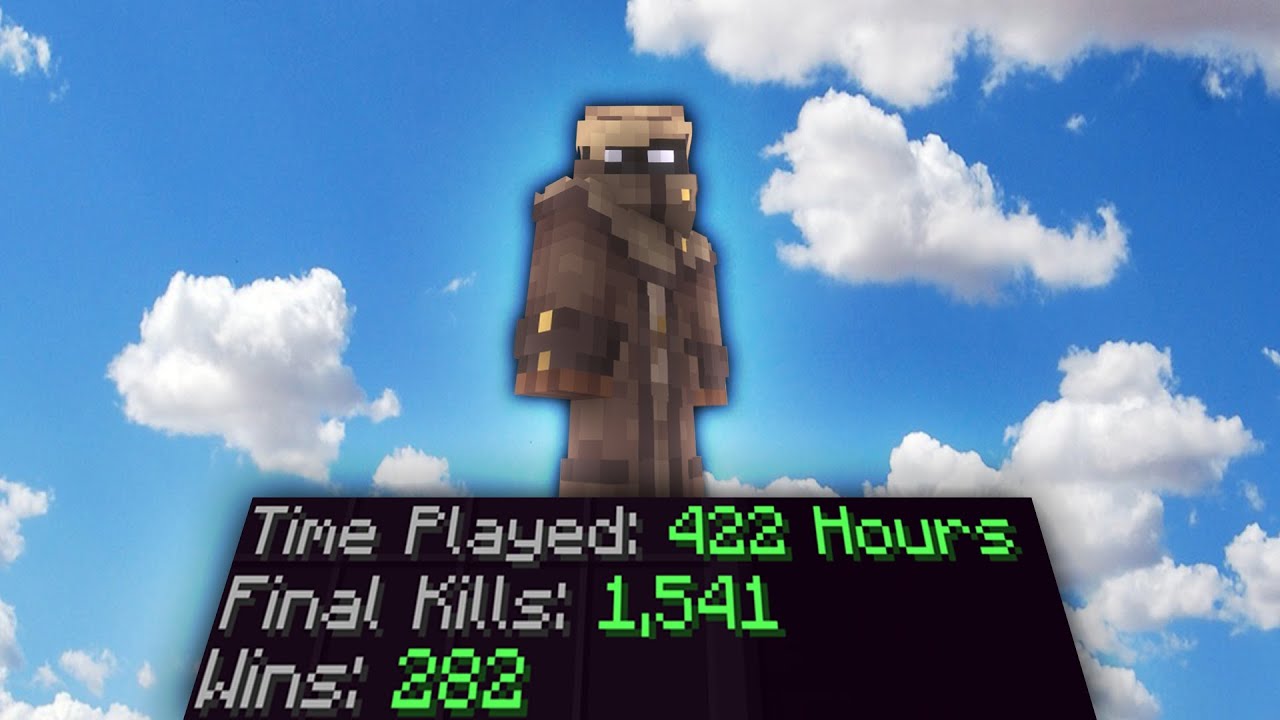 What 400 hours of hypixel mega walls looks like