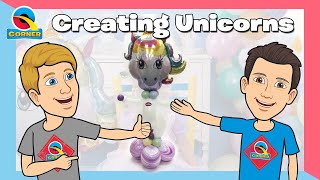 How to Create 'Lottie the Unicorn' with Qualatex Balloons - Q Corner Showtime LIVE! - Episode 54 screenshot 5