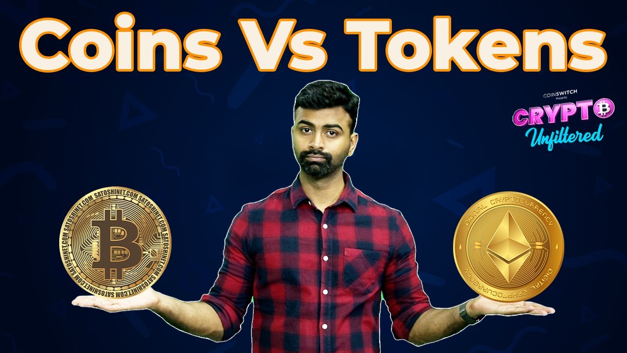 Crypto Unfiltered: What is the Difference Between Coins & Tokens?
