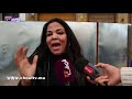 الفنانة المغربية عزيز ملاك تصرخ في الشارع خداو ليا المحل ديالي و هاشنو دارو السلطات فكازا 