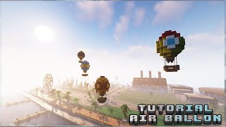 HOW TO CREATE A BALLON IN MINECRAFT?