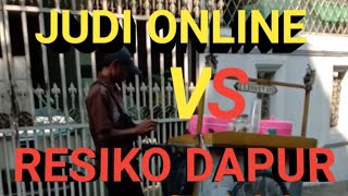 JUDI ONLINE VS RESIKO DAPUR‼️hadeuhh🤔 #shorts #pejuangkeluarga