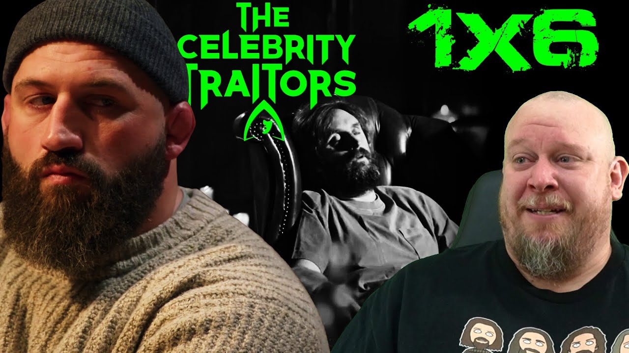 Celebrity Traitors REACTION 1x6 - HOW DID THIS SHOW MAKE ME CRY!!!?