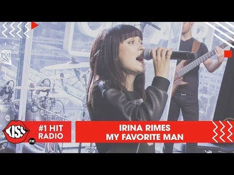 Irina Rimes - My Favorite Man (Live @ Kiss FM)