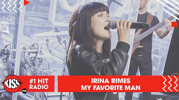 Irina Rimes - My Favorite Man (Live @ Kiss FM)