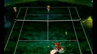 Diddy kong VS Peach