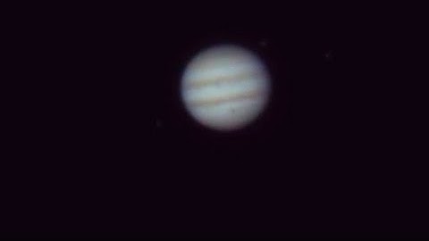 Jupiter with Ganymede Moon eclipse (celestron nexstar 5SLT)