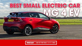 MG 4 EV: 5 reasons why it’s our 2024 Best Small Electric Car | What Car? | Sponsored