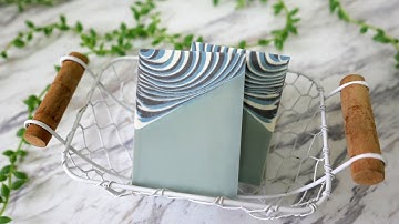 斑馬渲+分層皂 - tiger stripe swirl with layers handmade Soap, cold process - 手工皂