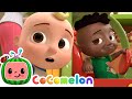 🏎️ Shopping Cart Race KARAOKE! 🛒 | COCOMELON! | Sing Along With Me! | Moonbug Kids Songs