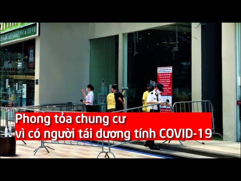 Bản tin 30/4: Chung cư ở Sài Gòn bị phong tỏa vì có người tái dương tính COVID-19
