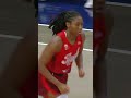 Aliyah Boston Records BIG Double-Double (20 PTS & 16 REB) in Win Over Valkyries