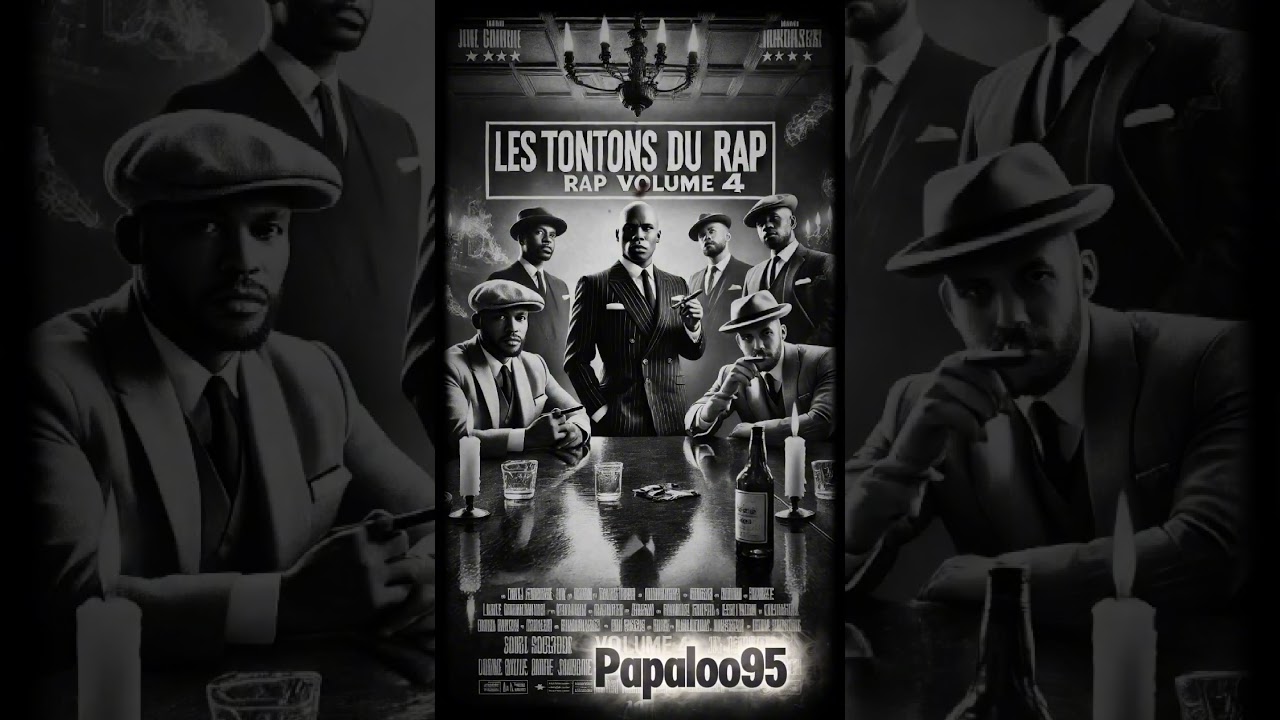 Tandem - sadek - rohff - rimk - akhenaton - fabe - koma - les tontons du rap volume 4