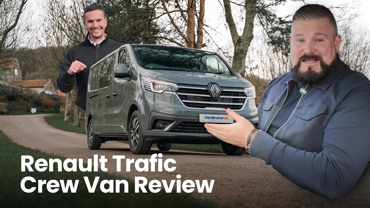 2025 Renault Trafic Extra Crew Van Review