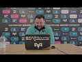 Pre-Match Press Conference: Sam Parry (vs Emirates Lions)