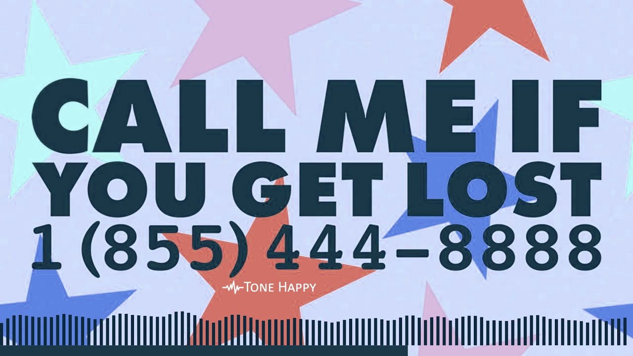 Call Me If You Get Lost Original Ringtone Youtube