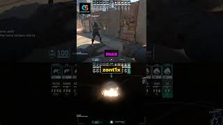 max Another HE Lineup for Water! He listens smoke extinguishing and changes lineup #Shorts #cs2clips