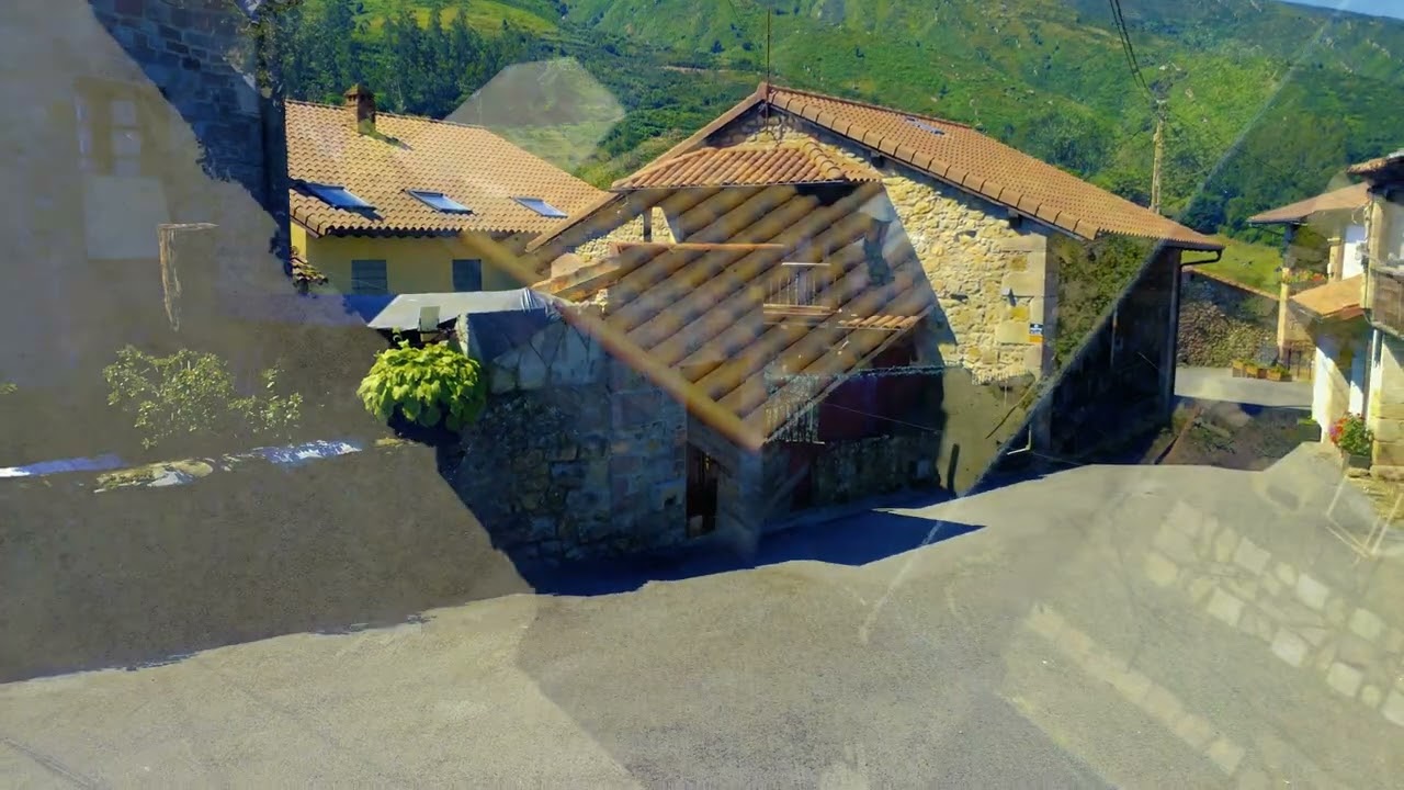 CASA DE PIEDRA CON BALCÓN EN ENTORNO NATURAL ÚNICO EN SAN VICENTE DEL MONTE
