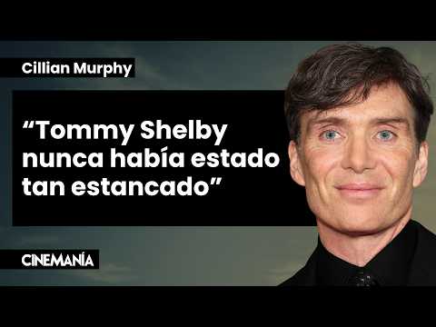 ENTREVISTA a Cillian Murphy | ¿Supera la película de Peaky Blinders el final de la serie?