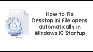 Easy way to remove Desktop.ini screenshot 3
