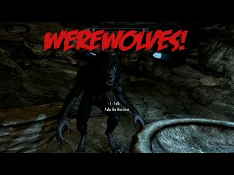 狼男になる方法-TheElder Scrolls V：Skyrim