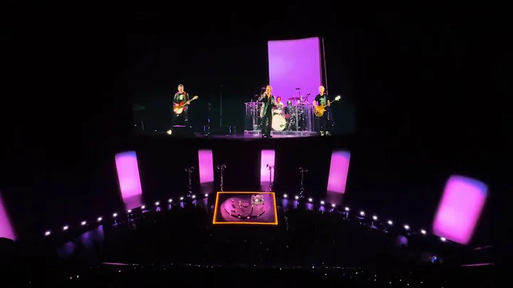 V-U2: Mysterious Ways - Sphere Las Vegas, NV 12/12/2024