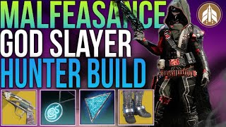 This MALFEASANCE + LUCKY PANTS Arc 3.0 Hunter Build is Completely BROKEN! NEW DPS KING! [Destiny 2]