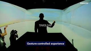 MasterCard Immersive Room Experience by Takeleap