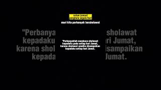 Mari Sholawat shorts sholawat