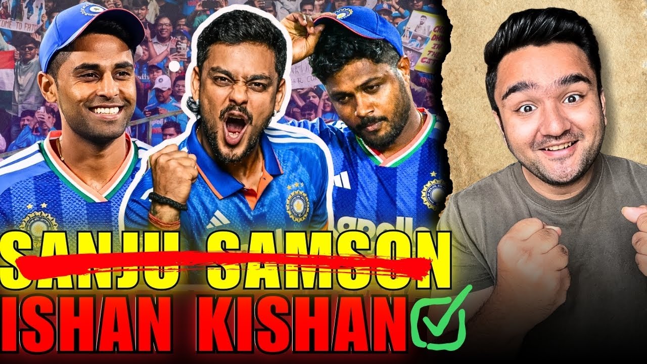 Ishan NEW T20 WC Opener🤯 | End Of Sanju T20I Career🫠I Pure Domination Of Team India!
