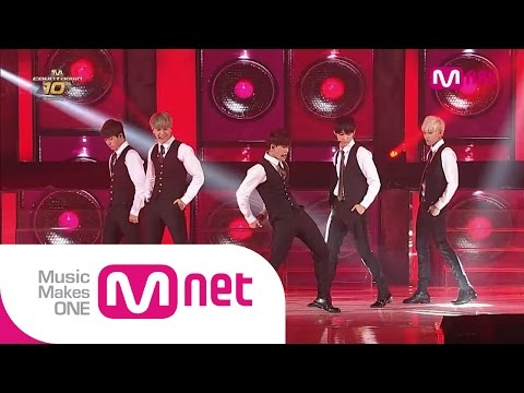Mnet [엠카운트다운] Ep.386 : GOT7 - It's Raining @MCOUNTDOWN_140724