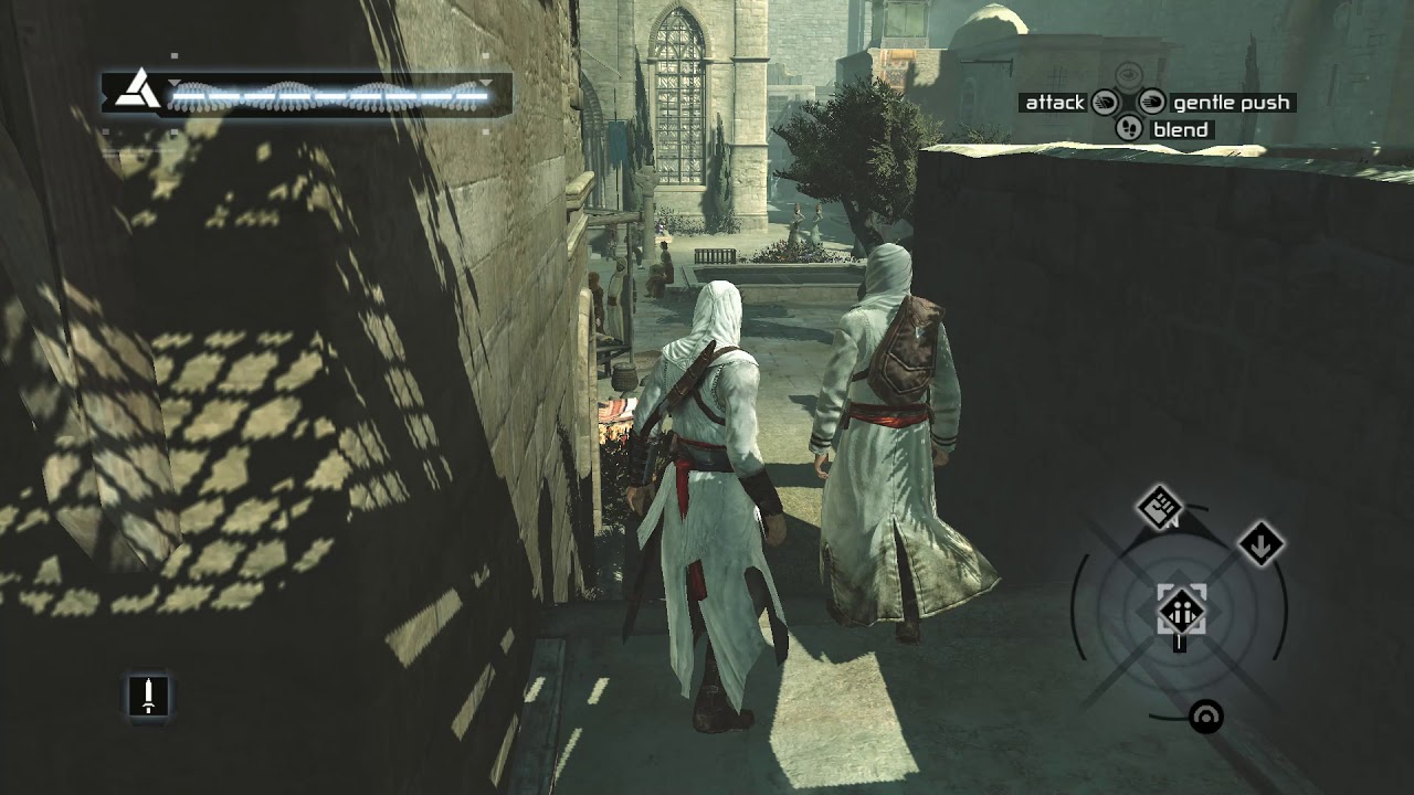 Assassin's Creed 1 [informer Escort Challenge] Talal