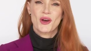 Jessica Chastain For President?