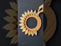 Unique Wall Hanging Craft #Paper Craft Ideas #Youtubeshorts #Homedecor #Shorts