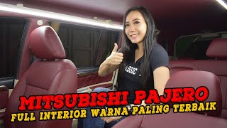 Full Interior Mitsubishi Pajero Rubah Warna Interior Terbaik ⁉️ classic 1 interior