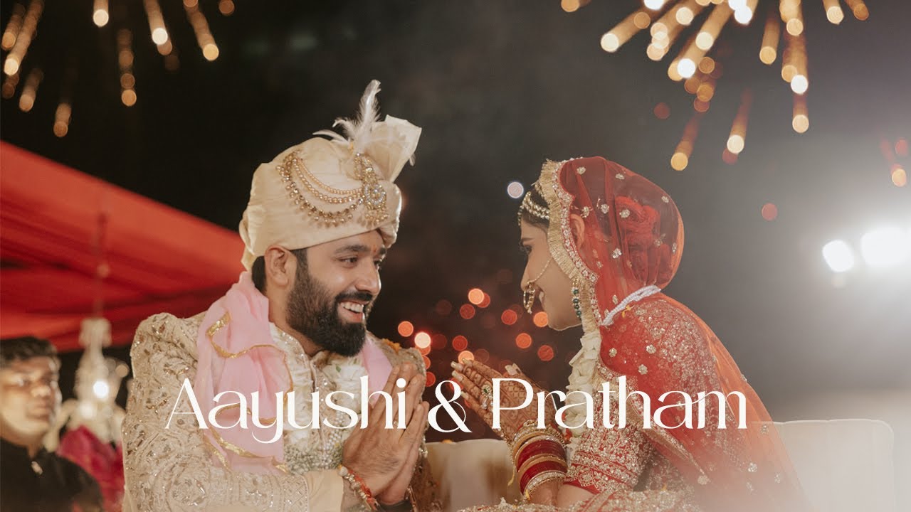 WEDDING FILM 2025 | ARUSHI & PRATHAM | TEASER | THE MOMENT MONKS | JAIPUR | RAJASTHAN | 4K