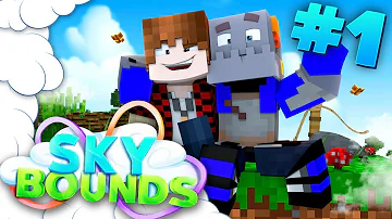 NEW ADVENTURE! | SKYBOUNDS ISLAND #1 (Minecraft SkyBlock SMP)