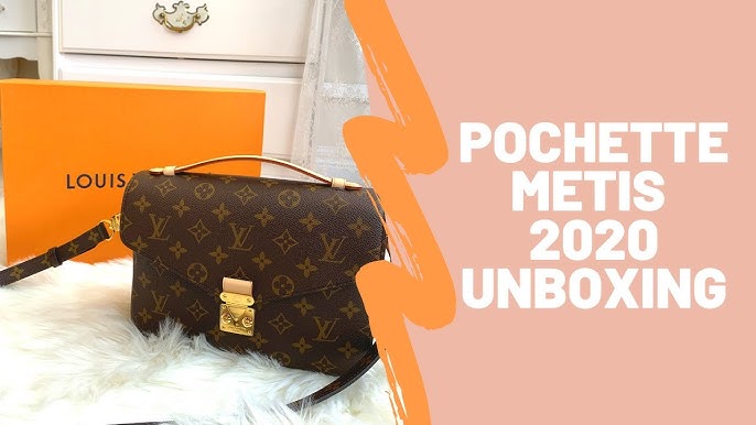 UNBOXING ~ Louis Vuitton Since 1854 Pochette Métis ~ Hot New Item