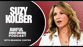 Suzy Kolber on ESPN, new show, Joe Namath, Arch Manning, Charissa Thompson, and more | AA Podcast