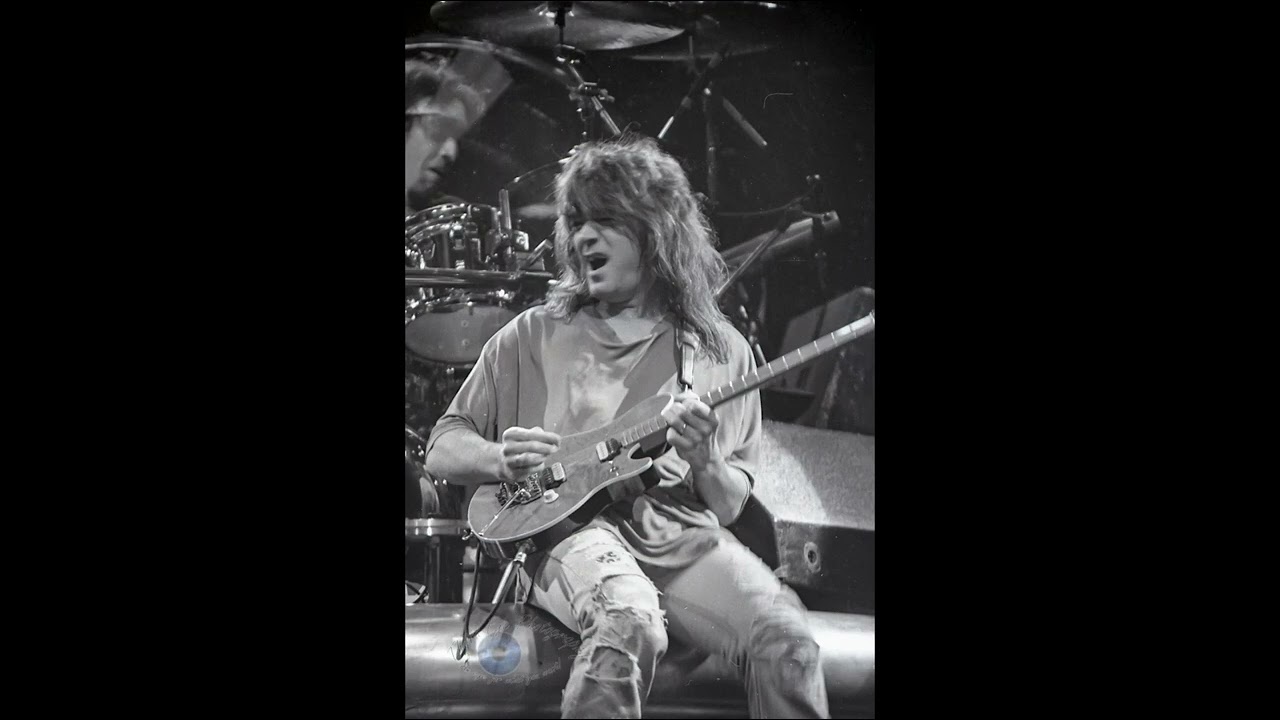 Van Halen In 'N' Out  Guitar Jam In 4K and Dolby By Karim Belkhelfa 2026!