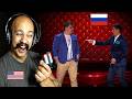 American Reacts To Comedy ``Случай с казино`` Гарик Харламов, Тимур Батрутдинов