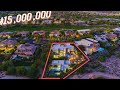 Exploring the lavish 15m las vegas dream home  27 hawk ridge